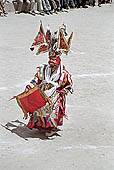 Ladakh - Cham masks dances at Phyang monastery